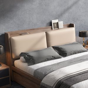 Đầu giường bọc nệm tạo cảm giác thư giãn