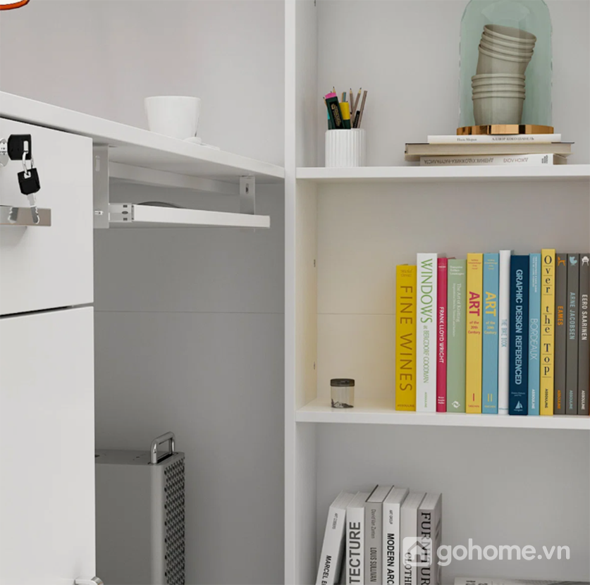 Dễ bố trí trong nhiều loại hình doanh nghiệp