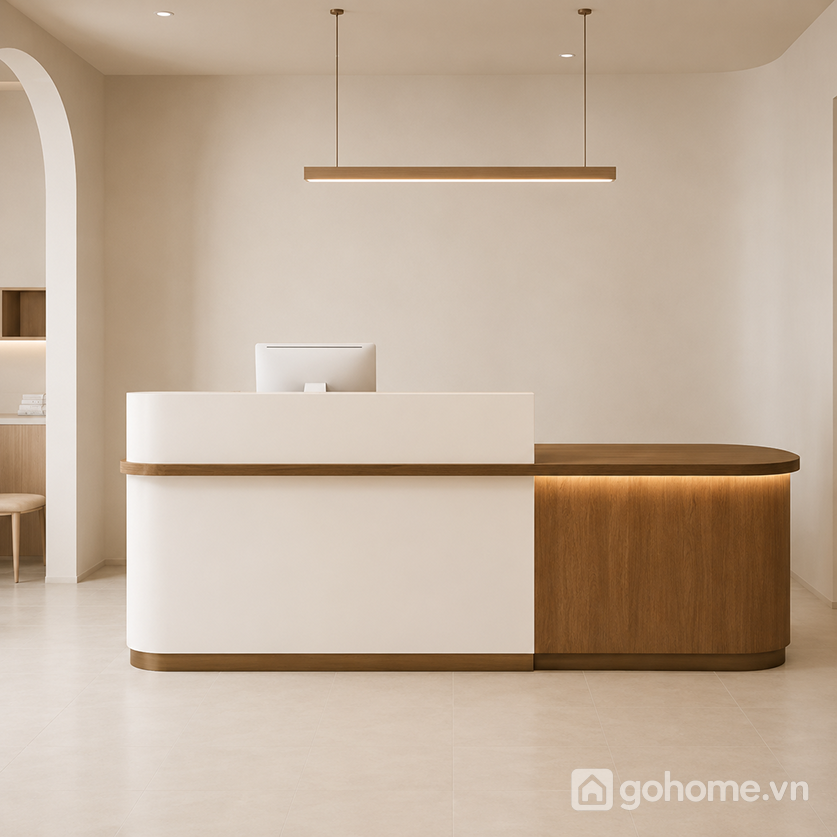 Dễ kết hợp với nhiều không gian nội thất