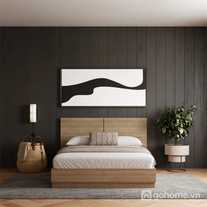 Dễ phối hợp cùng nội thất phòng ngủ