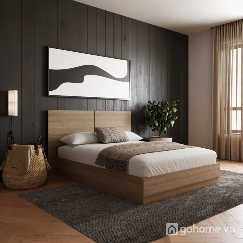 Dễ phối hợp cùng nội thất phòng ngủ