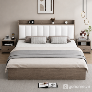 Giường Ngủ Bọc Nệm Đầu Giường Hiện Đại GH-11054 - ảnh chi tiết 6