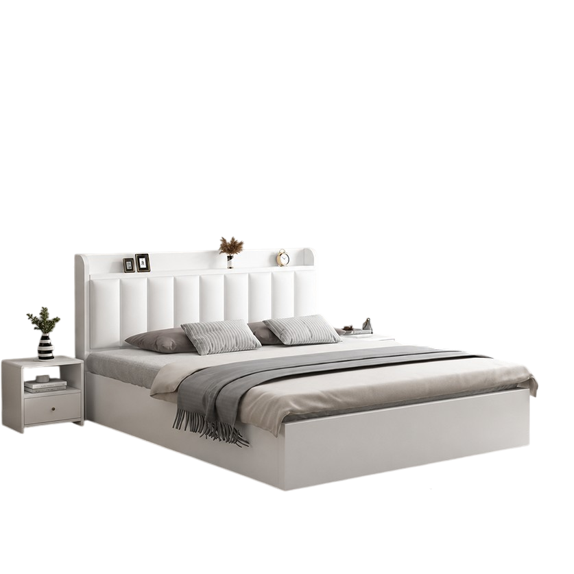 Giường Ngủ Bọc Nệm Đầu Giường Hiện Đại GH-11054