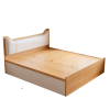 Giường Ngủ Bọc Da Đầu Giường Hiện Đại GH-11048
