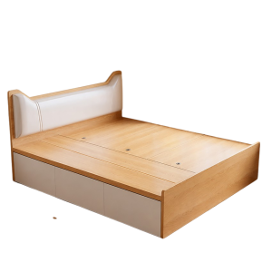 Giường Ngủ Bọc Da Đầu Giường Hiện Đại GH-11048