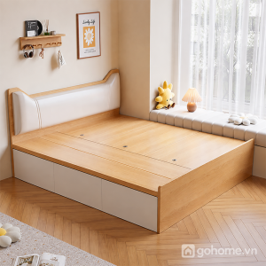 Giường Ngủ Bọc Da Đầu Giường Hiện Đại GH-11048