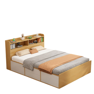 Giường Ngủ Có Ngăn Chứa Đồ Hiện Đại GH-11049
