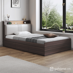 Giường ngủ có ngăn kéo và khoang chứa đồ dưới đệm GH GH- GH-11047 - 1800x2000mm - GH-11047.2