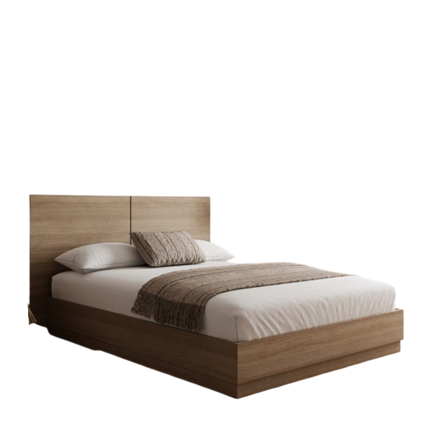 Giường Ngủ Gỗ Công Nghiệp Hiện Đại và Đơn Giản GH-11058