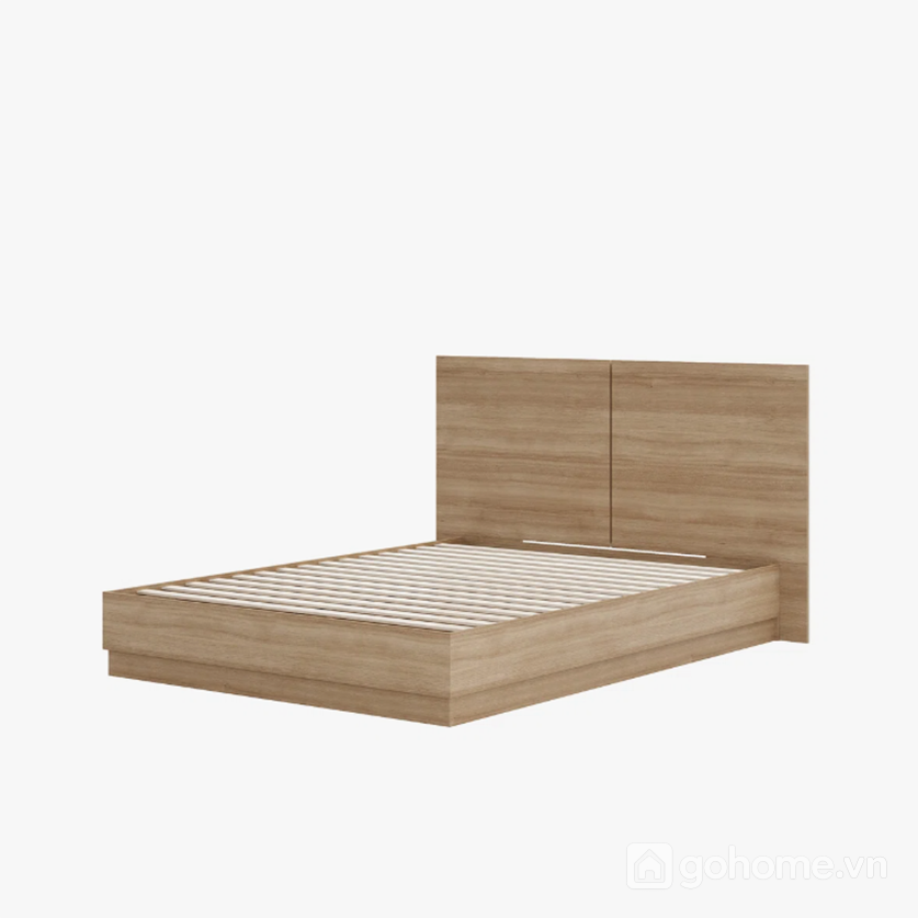 Giường Ngủ Gỗ Công Nghiệp Hiện Đại và Đơn Giản GH-11058 - ảnh chi tiết 7
