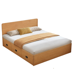 Giường Ngủ Gỗ MDF Có Ngăn Kéo Hiện Đại Tiện Nghi GH-11050