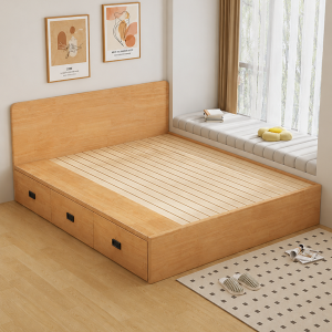 Giường Ngủ Gỗ MDF Có Ngăn Kéo Hiện Đại Tiện Nghi GH-11050 - ảnh chi tiết 2