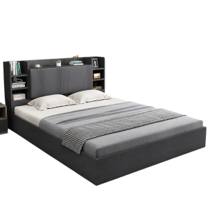 Giường Ngủ Gỗ MDF Phủ Melamine Hiện Đại GH-11061 - avatar xóa nền