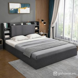 Giường Ngủ Gỗ MDF Phủ Melamine Hiện Đại GH-11061 - hình ảnh thực tế 1