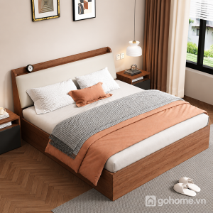 Giường Ngủ Gỗ Nhiều Không Gian Lưu Trữ Gọn Gàng GH-11056 - 1800X2000MM - GH-11056.2