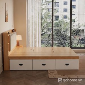 Giường Ngủ Nhiều Ngăn Chứa Đồ Thông Minh GH-11052 - ảnh chi tiết 4