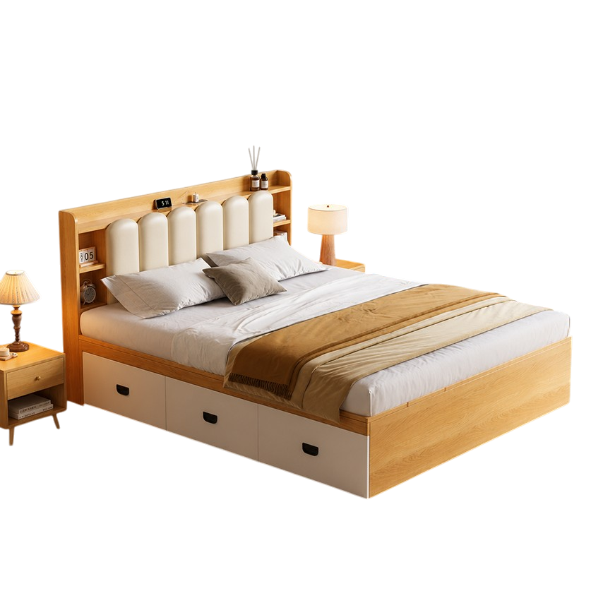 Giường Ngủ Nhiều Ngăn Chứa Đồ Thông Minh GH-11052