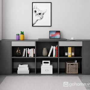 Hệ lưu trữ thông minh giúp phòng ngủ luôn gọn gàng