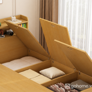 Không gian lưu trữ rộng rãi và tiện lợi