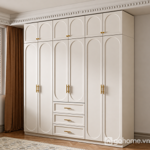 Kích thước kịch trần giúp tối ưu khả năng lưu trữ