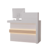 Quầy Lễ Tân Hiện Đại Có Ngăn Lưu Trữ Tiện Ích GH-21069