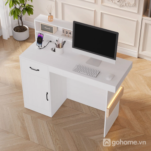 Quầy Lễ Tân Hiện Đại Có Ngăn Lưu Trữ Tiện Ích GH-21069 - ảnh chi tiết 4