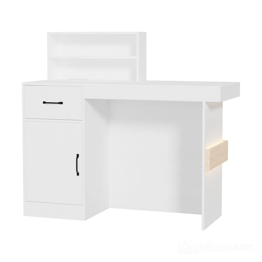 Quầy Lễ Tân Hiện Đại Có Ngăn Lưu Trữ Tiện Ích GH-21069 - ảnh chi tiết 8