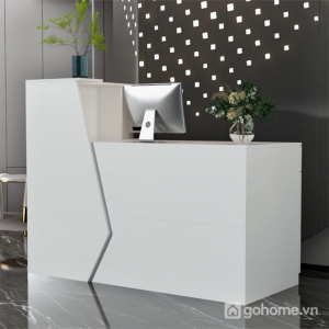 Quầy Lễ Tân Kết Hợp Bàn Làm Việc Tiện Dụng GH-21063 - 1800x600x1000mm - GH-21063.2