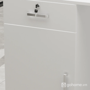 Quầy Lễ Tân Kết Hợp Bàn Làm Việc Tiện Dụng GH-21063 - ảnh chi tiết 6