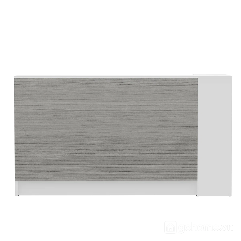 Quầy Lễ Tân Phối Vân Gỗ Có Tủ Lưu Trữ GH-21067 - ảnh chi tiết 5