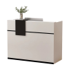 Quầy lễ tân tối giản có ngăn lưu trữ gọn gàng GH-21064