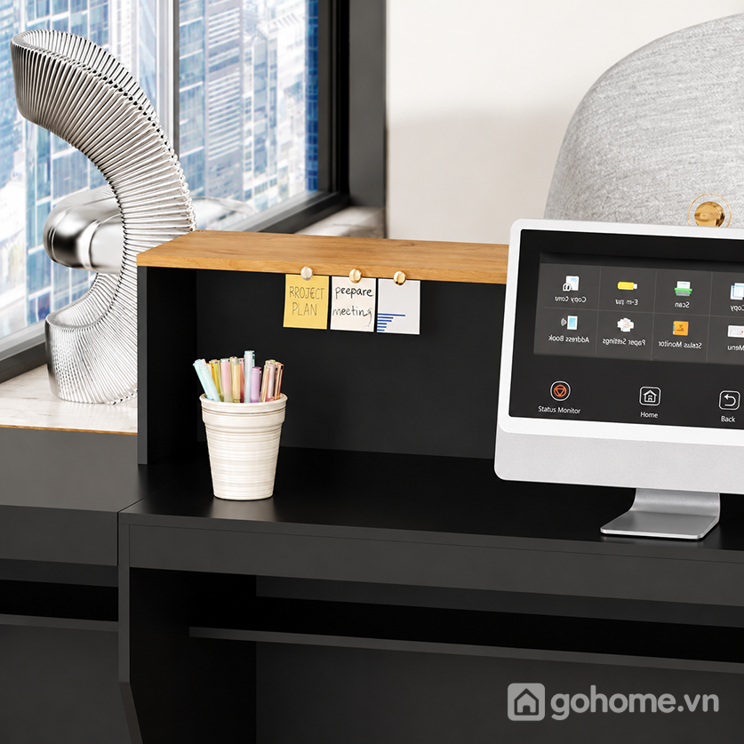 Quầy Lễ Tân Văn Phòng Hiện Đại GH-21055 - ảnh chi tiết 5