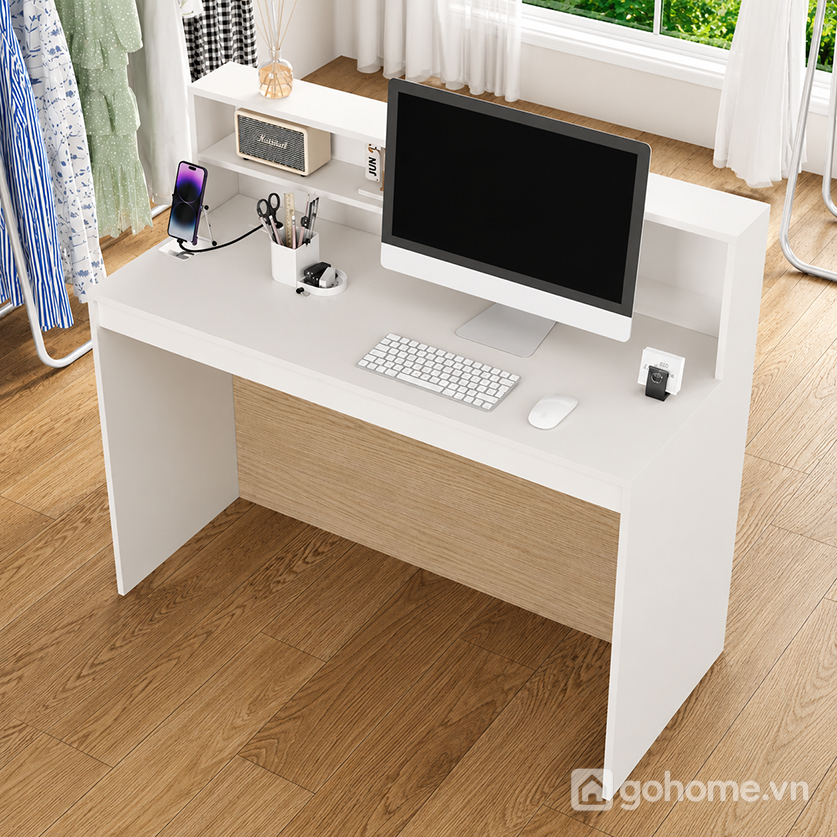 Quầy Thu Ngân Tối Giản Có Kệ Trưng Bày GH-21062 - ảnh chi tiết 3