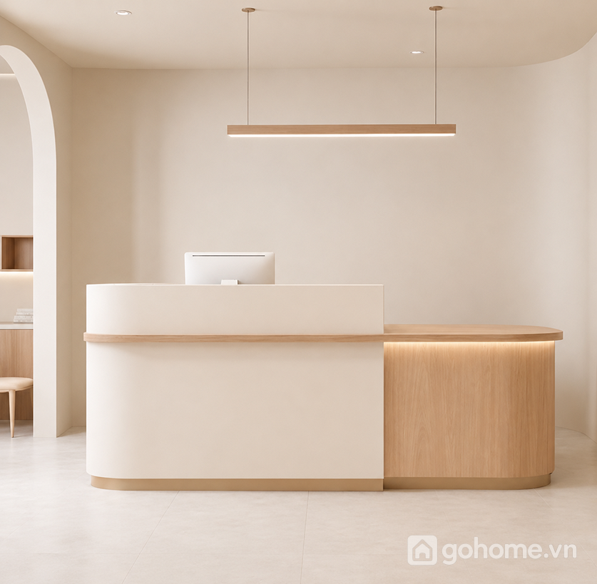 Thiết kế bo góc tạo cảm giác chuyên nghiệp và thân thiện