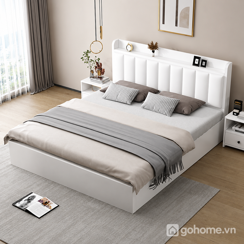Thiết kế hiện đại mang đến vẻ đẹp thanh lịch