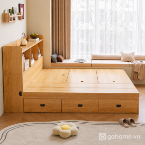 Thiết kế hiện đại phù hợp nhiều phong cách nội thất