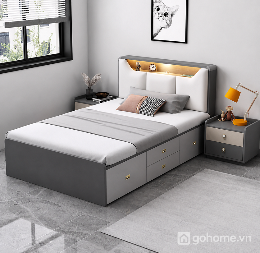 Thiết kế hiện đại phù hợp nhiều phong cách nội thất