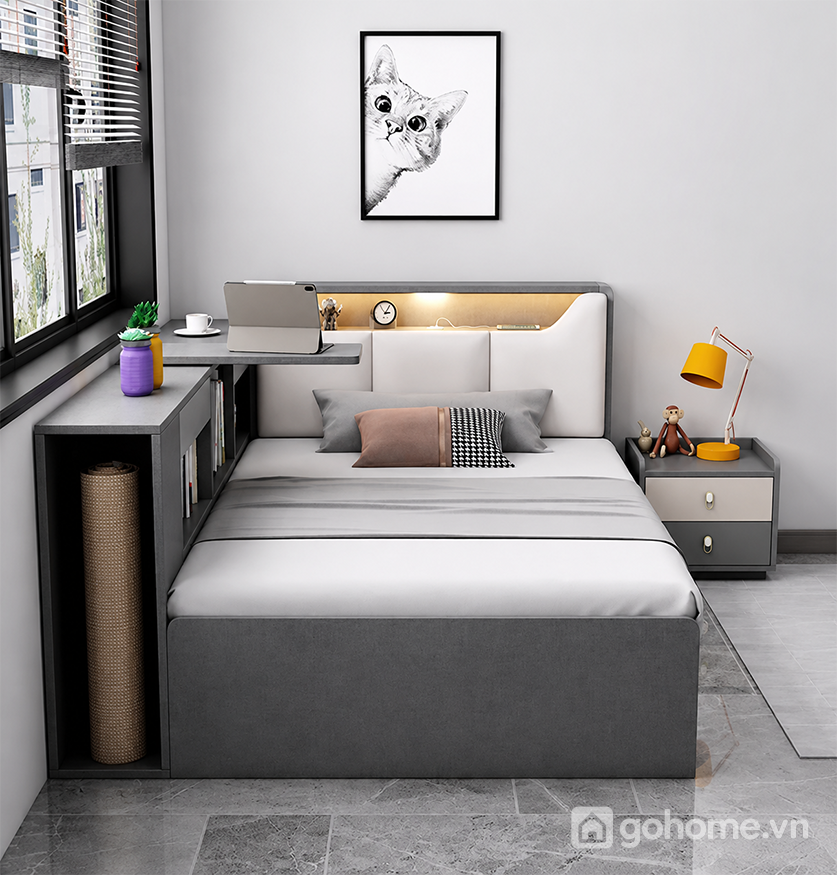 Thiết kế hiện đại phù hợp nhiều phong cách nội thất