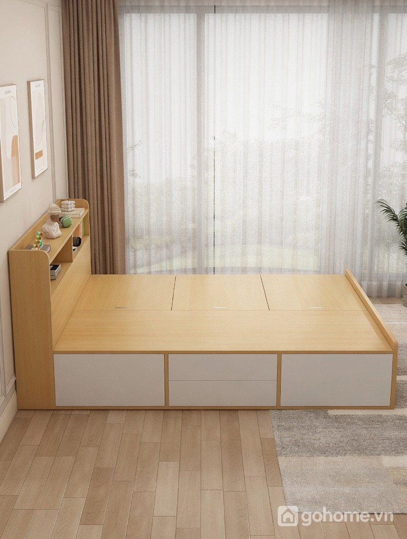 Thiết kế hiện đại tối ưu diện tích