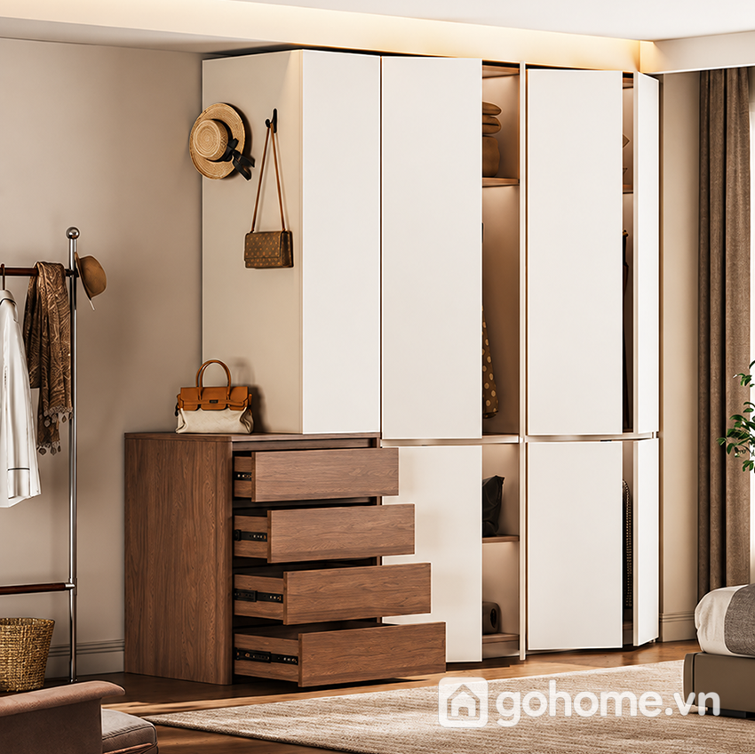 Thiết kế tối giản hiện đại – Xu hướng nội thất được yêu thích