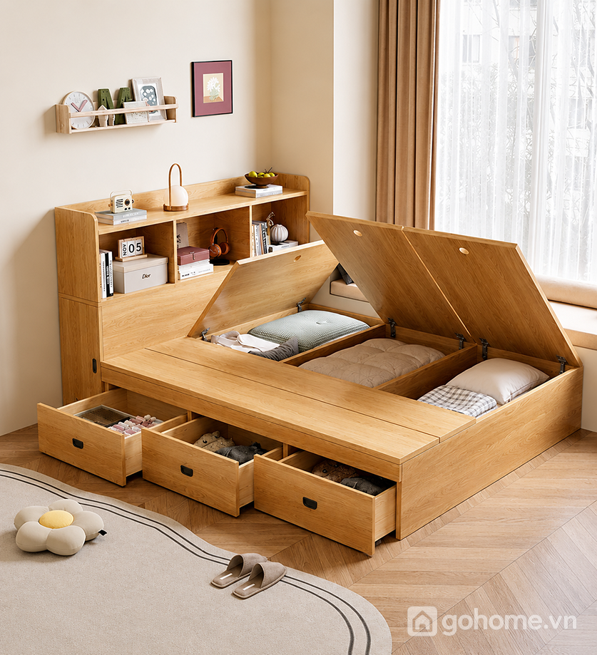 Chất liệu bền đẹp đáp ứng nhu cầu sử dụng lâu dài
