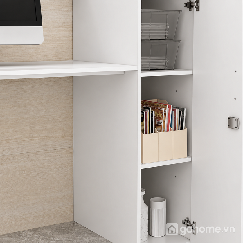 Tủ lưu trữ tiện lợi giúp sắp xếp hồ sơ khoa học