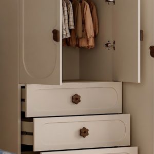 Tủ Quần Áo Gia Đình Phong Cách Hàn Quốc
