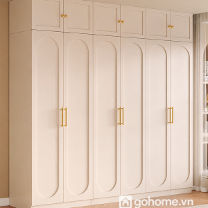 Tủ Quần Áo MDF Cao Cấp Thiết Kế Tối Giản GH-13082