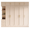 Tủ Quần Áo MDF Cao Cấp Thiết Kế Tối Giản GH-13082