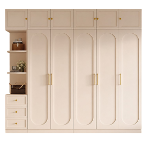 Tủ Quần Áo MDF Cao Cấp Thiết Kế Tối Giản GH-13082