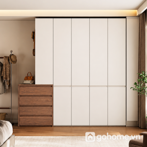 Tủ Quần Áo Phòng Ngủ Thiết Kế Tối Giản Hiện Đại – Giải Pháp Lưu Trữ Sang Trọng Cho Không Gian Sống