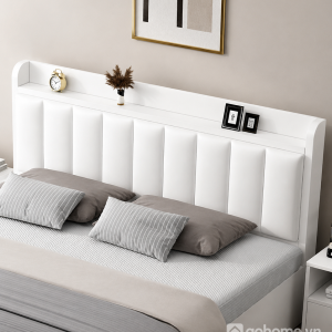 Tựa lưng êm ái giúp nâng cao trải nghiệm sử dụng