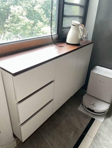 Tủ Trang Trí Nhiều Ngăn Hiện Đại Bằng Gỗ GH-56003