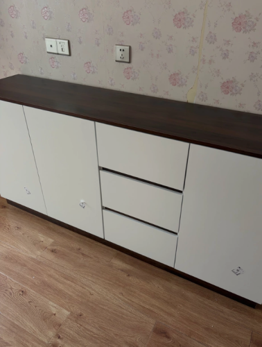 Tủ Trang Trí Nhiều Ngăn Hiện Đại Bằng Gỗ GH-56003